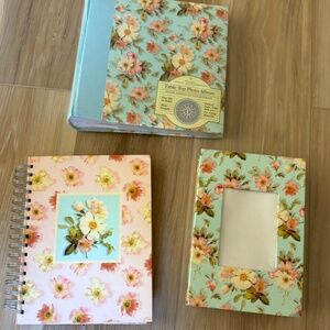 Photo and stationery matching set